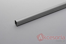 Drążek Profilowany  Metal Ocynk Jasny 100 cm - Rejs