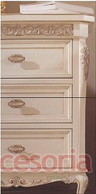 Gałka Decor WPO 624 antique florence - Giusti