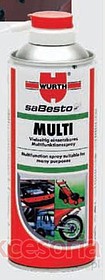 Płynny smar Wurth MULTI 5w1 A089305540 / spray 400 ml - Würth