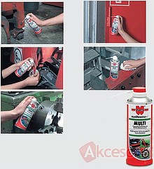 Płynny smar Wurth MULTI 5w1 A089305540 / spray 400 ml - Würth