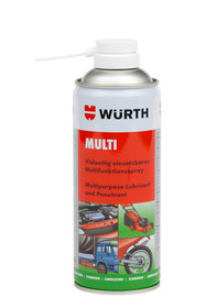 Płynny smar Wurth MULTI 5w1 A089305540 / spray 400 ml - Würth