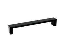 Uchwyt aluminiowy UA59 - czarny połysk / rozstaw 160 mm - Gamet
