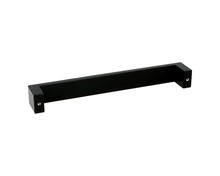 Uchwyt aluminiowy UA59 - czarny połysk / rozstaw 160 mm - Gamet