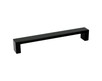 Uchwyt aluminiowy UA59 - czarny połysk / rozstaw 160 mm