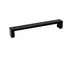 Uchwyt Aluminiowy UA59 Czarny Połysk Rozstaw 160mm