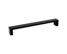 Uchwyty Uchwyt Aluminiowy UA59 Czarny Połysk Rozstaw 192mm - Gamet