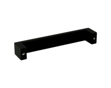 Uchwyt Aluminiowy UA59 Czarny Mat Rozstaw 128mm - Gamet
