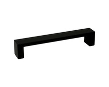 Uchwyt Aluminiowy UA59 Czarny Mat Rozstaw 128mm - Gamet