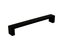 Uchwyt Aluminiowy UA59 Czarny Mat Rozstaw 160mm - Gamet