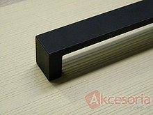 Uchwyt Aluminiowy UA59 Czarny Mat Rozstaw 160mm - Gamet