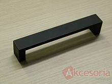 Uchwyt Aluminiowy UA59 Czarny Mat Rozstaw 160mm - Gamet