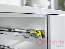 Tandembox ANTARO Wys.D=M+1Reling Głęb.50cm 50kg SZARA TIP-ON - Blum