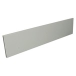 Metalowy element dekoracyjny do wypełnienia boku szuflady Tandembox ANTARO w wysokości D(bok M plus reling) do długości prowadnic 50cm Kolor: Szary...