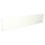 Metalowy element dekoracyjny do wypełnienia boku szuflady Tandembox ANTARO w wysokości D(bok M plus reling) do długości prowadnic 45cm Kolor:...