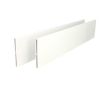 Szuflady BOXSIDE Metal Z37A BIAŁY Do ANTARO Dł.65cm Wys.D 2szt+Mocowanie - Blum