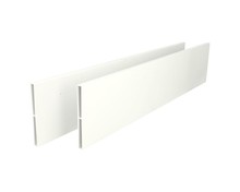 Szuflady BOXSIDE Metal Z37A BIAŁY Do ANTARO Dł.45cm Wys.D 2szt+Mocowanie - Blum
