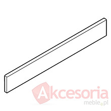 Szuflady BOXSIDE Metal Z37A BIAŁY Do ANTARO Dł.45cm Wys.D 2szt+Mocowanie - Blum