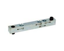 Systemy drzwi przesuwnych Szablon do wiercenia otworów w rączkach / 10 mm - Aluprofil