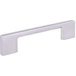 Uchwyt UN73 - chrom satynowy / rozstaw 96 mm   Wymiary: - długość całkowita: 130 mm - rozstaw otworów: 96 mm   Materiał: metal   Kolor pokrycia: chrom...