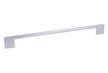 Uchwyt UN73 - chrom satynowy / rozstaw 256 mm