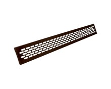 Kratka Wentylacyjna 60/480mm Aluminiowa Kolor MAHOŃ Brąz - Rejs