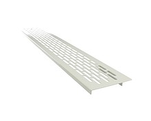 Kratka Wentylacyjna 80/480mm Aluminiowa Kolor BIAŁY - Rejs
