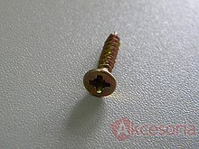 Wkret 0528 4,0x16 Metal Ocynk Żółty SZT. - IMPORT