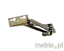 Blokada klapy prawa metal nikiel - Rejs
