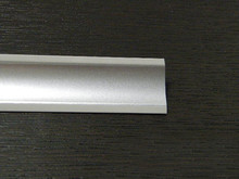 Listwa przyblatowa aluminium satyna 611 (K) L3000 tworzywo - IMPORT