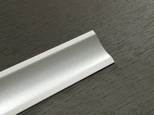 Listwa przyblatowa aluminium satyna 611 (K) L3000 tworzywo - IMPORT