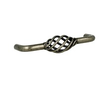 Uchwyt UC01 Nikiel Patynowany Rozstaw 96mm(W) - Gamet