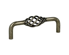 Uchwyt UC01 Nikiel Patynowany Rozstaw 96mm(W) - Gamet