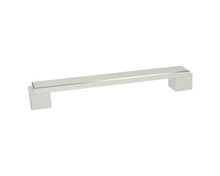 Uchwyt Aluminiowy US48 Biały połysk z przetarc. Rozstaw 192mm(W) - Gamet