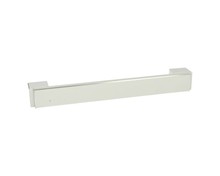 Uchwyt Aluminiowy US48 Biały połysk z przetarc. Rozstaw 192mm(W) - Gamet