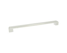Uchwyt Aluminiowy US48 Biały połysk z przetarc. Rozst. 480mm(W) - Gamet
