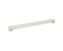 Uchwyt Aluminiowy US48 Biały połysk z przetarc. Rozst. 480mm(W) - Gamet