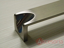 Uchwyt UU34 nikiel satynowy rozstaw 320mm - Gamet