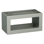 Nóżka K174 - chrom mat lakier / wys. 5 cm   Prosta i bardzo praktyczna stopka do mebli będzie pasowała do mebli w bardzo różnych stylach, od tych...