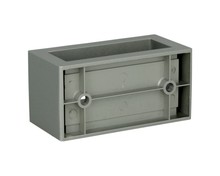 Nóżki i cokoły Nóżka K174 - chrom mat lakier / wys. 5 cm - Schwinn
