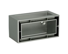 Nóżki i cokoły Nóżka K174 - chrom mat lakier / wys. 5 cm - Schwinn