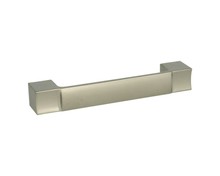Uchwyt UU30 nikiel satynowy rozstaw 128mm(W) - Gamet