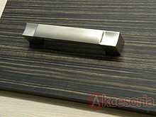 Uchwyt UU30 rozstaw 160mm nikiel satynowy, GAMET - Gamet