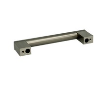 Uchwyt UA55 rozstaw 128 mm nikiel szczotkowany - Gamet