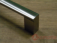 Uchwyt UA55 rozstaw 288 mm nikiel szczotkowany - Gamet