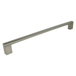 Uchwyt UA55 - nikiel szczotkowany / rozstaw 320 mm   Wymiary: - długość całkowita: 332 mm - rozstaw otworów: 320 mm   Materiał: metal   Kolor pokrycia:...