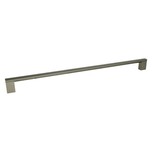 Uchwyt UA55 - nikiel szczotkowany / rozstaw 416 mm   Wymiary: - długość całkowita: 428 mm - rozstaw otworów: 416 mm   Materiał: metal   Kolor pokrycia:...