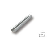 Tor Solo kolor Surowy długości 170 cm do drzwi przesuwnych z płyty   Wykonany z aluminium koloru naturalnego. Możliwość kupienia Toru dolnego w...