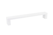 Uchwyty Uchwyt aluminiowy UA59 - biały połysk / rozstaw 160 mm - Gamet