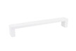 Uchwyt aluminiowy UA59 - biały połysk / rozstaw 160 mm