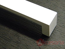 Uchwyt Aluminiowy UA59 Biały Połysk Rozstaw 192mm - Gamet